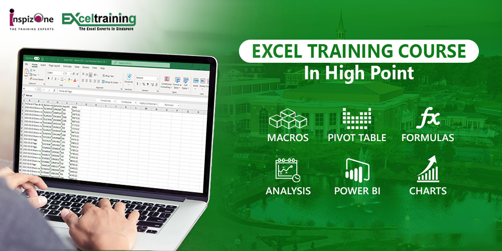 Excel Course in High Point, NC