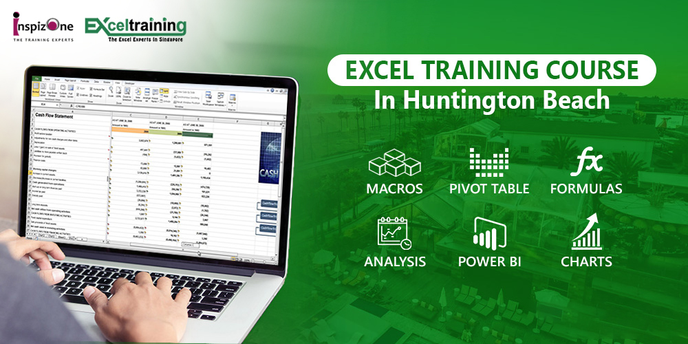 Excel Course in Huntington Beach, CA