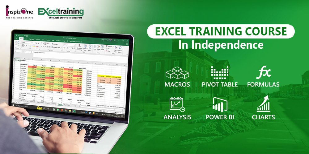 Excel Course in Independence