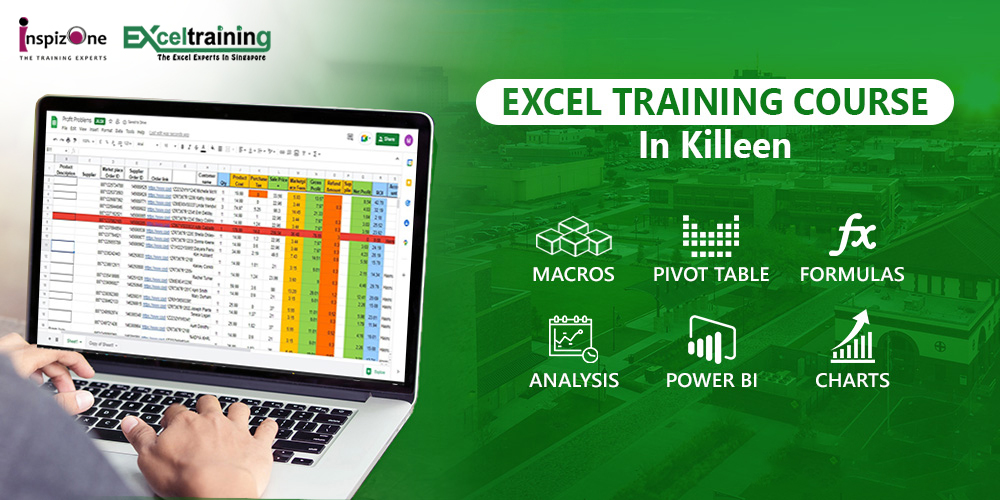 Excel Course in Killeen