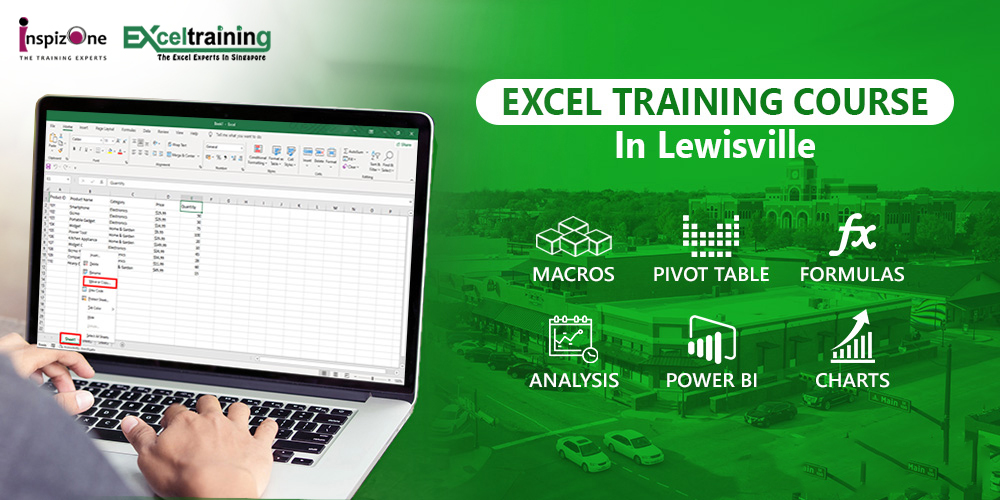 Excel Course in Lewisville, TX