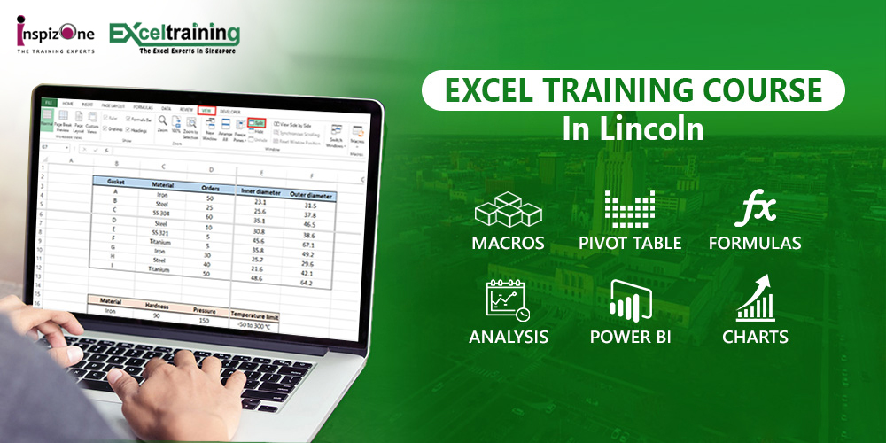 Excel Course in Lincoln