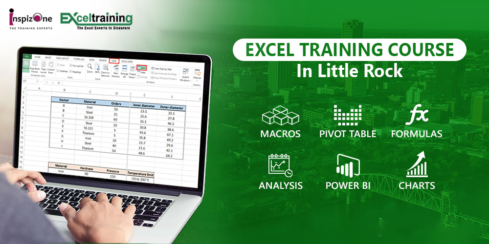 Excel Course in Little Rock