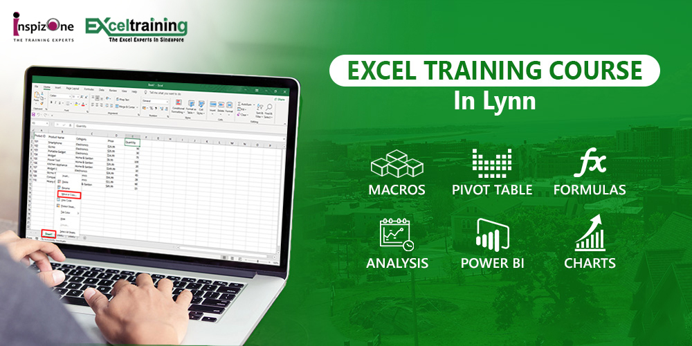 Excel Course in Lynn