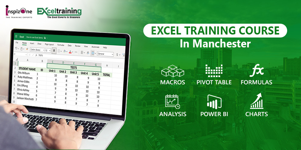 Excel Course in Manchester