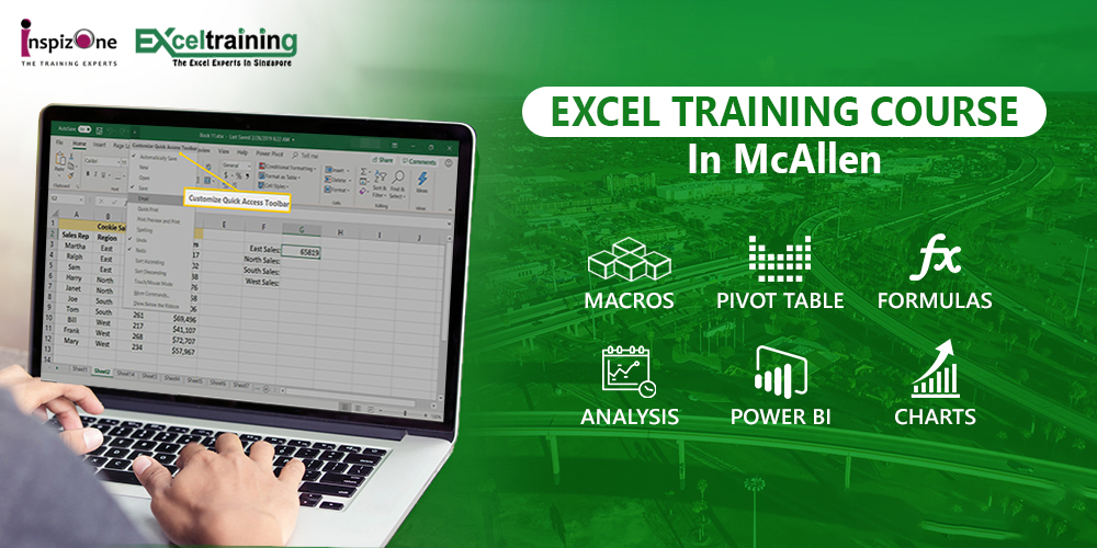 Excel Course in McAllen, TX