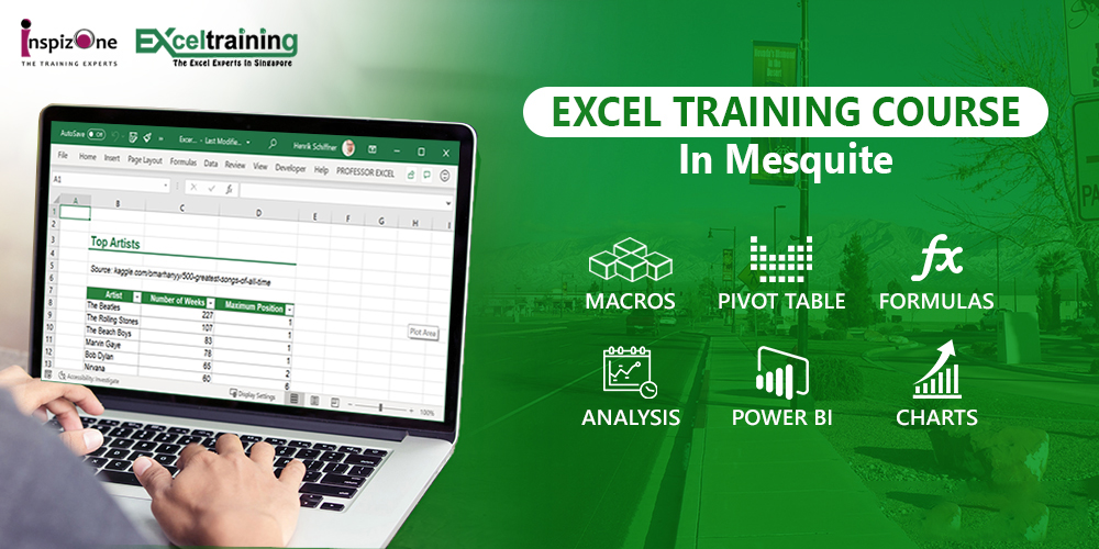 Excel Course in Mesquite