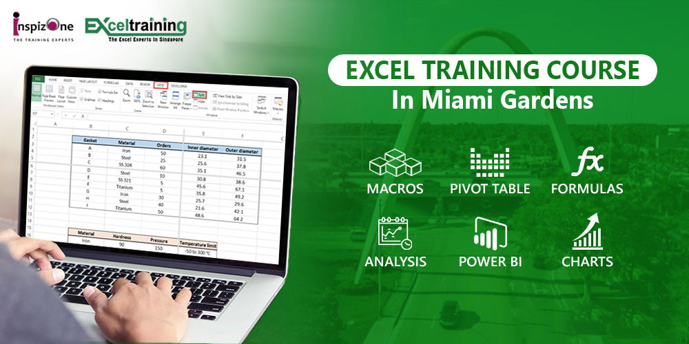 Excel Course in Miami Gardens