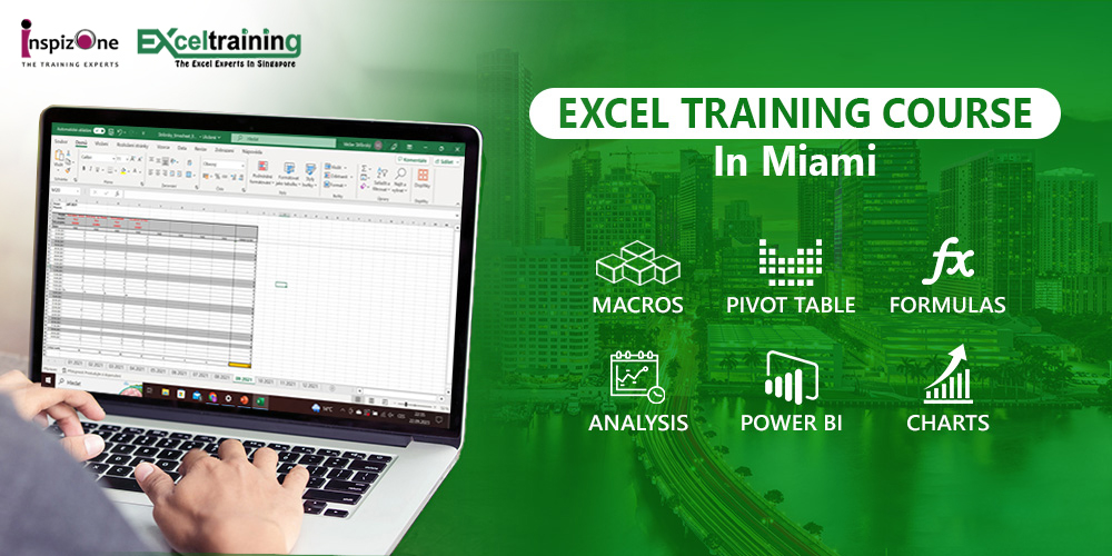 Excel Course in Miami, FL