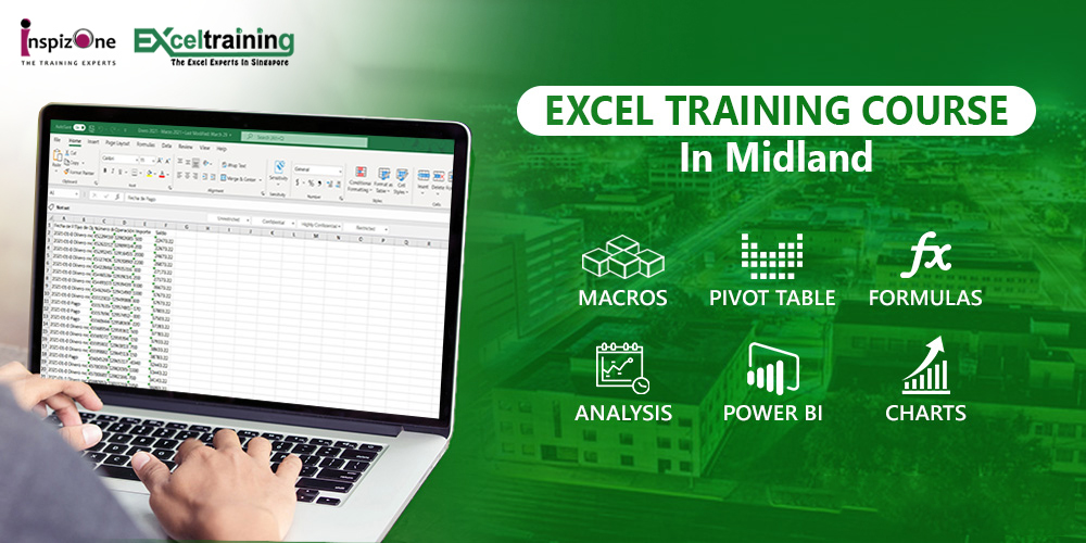 Excel Course in Midland