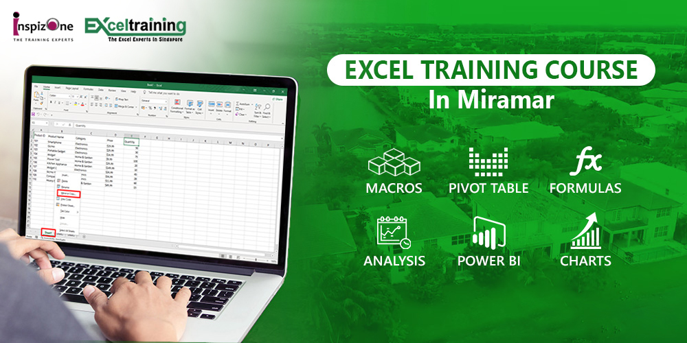Excel Course in Miramar