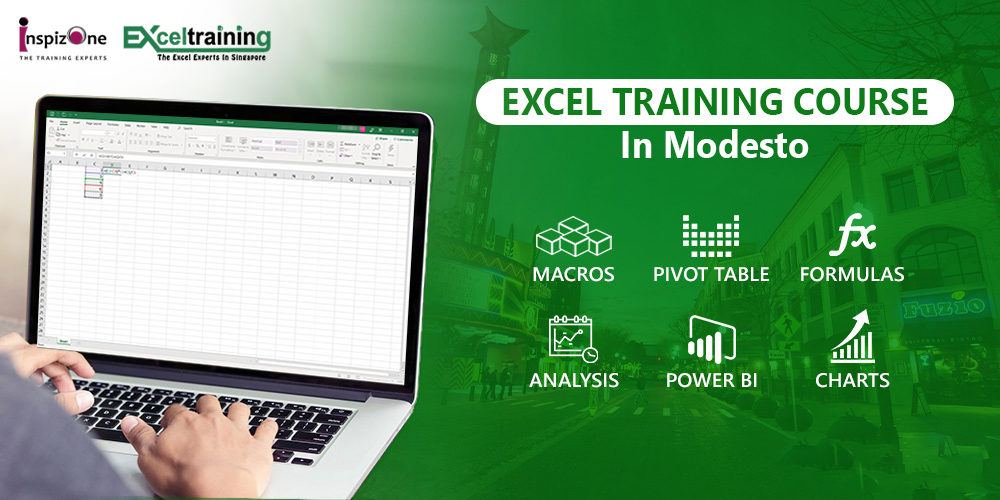 Excel Course in Modesto