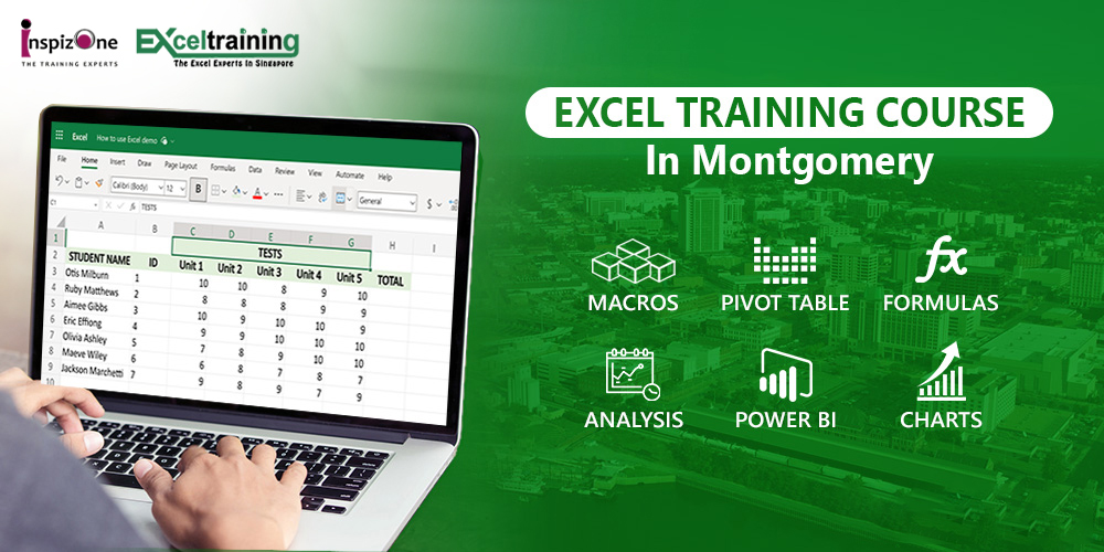 Excel Course in Montgomery