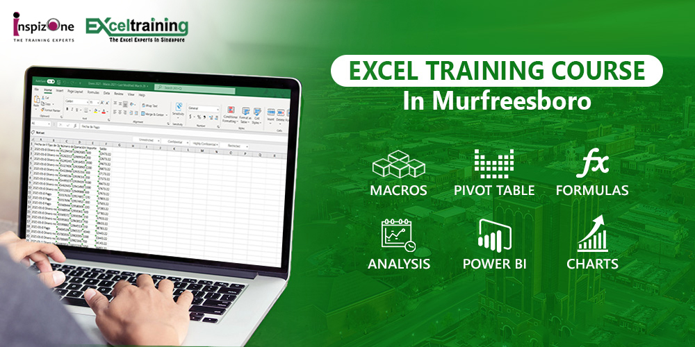 Excel Course in Murfreesboro, TN