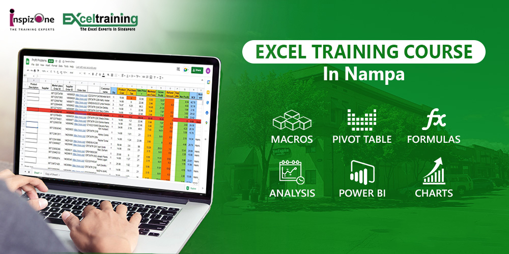 Excel Course in Nampa, ID