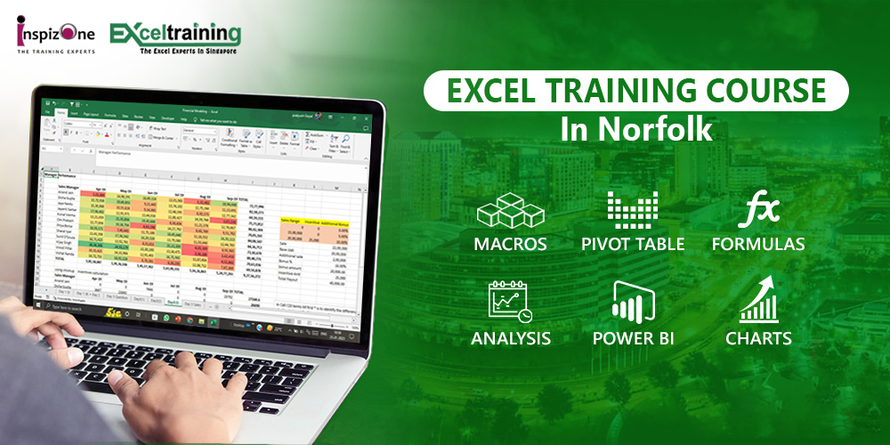 Excel Course in Norfolk