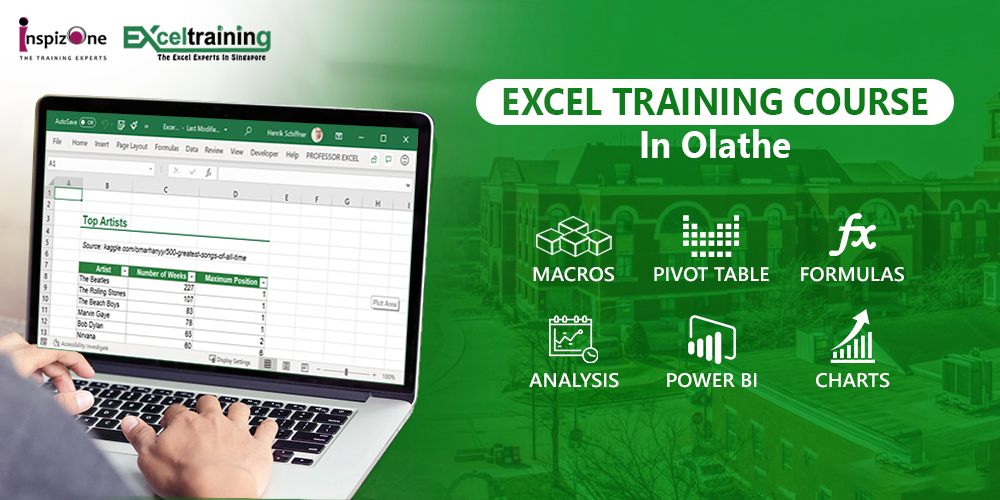 Excel Course in Olathe