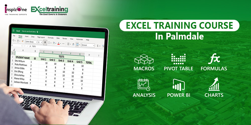 Excel Course in Palmdale, CA