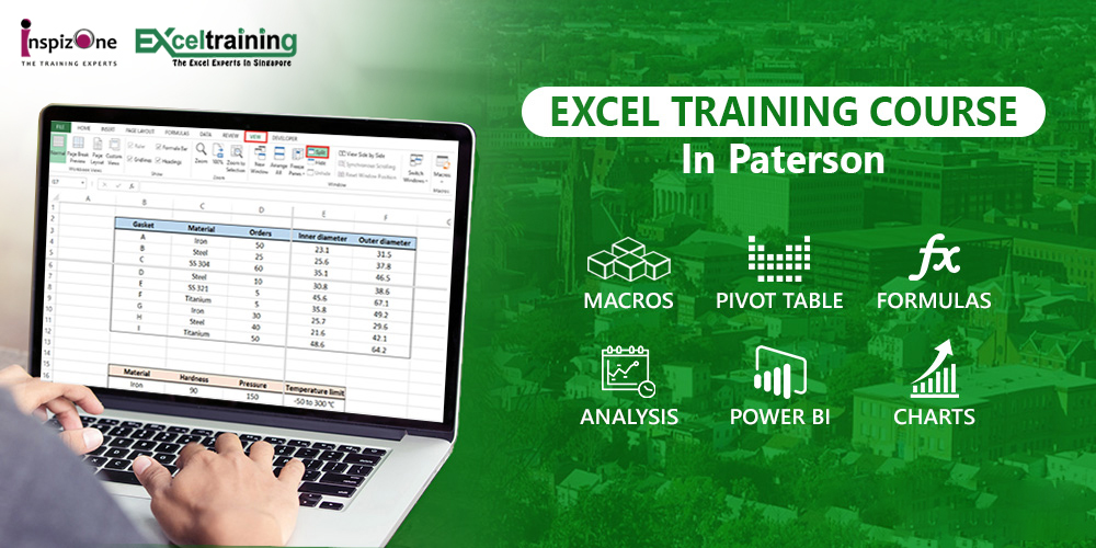 Excel Course in Paterson