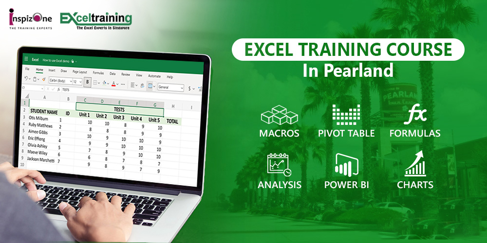 Excel Course in Pearland