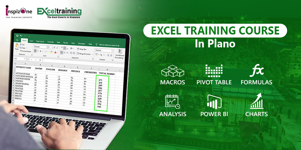 Excel Course in Plano