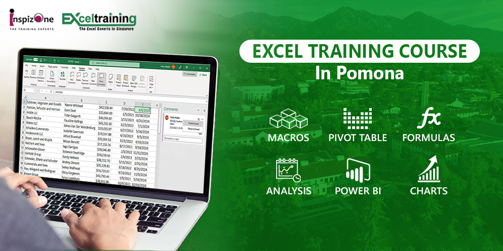 Excel Course in Pomona, CA