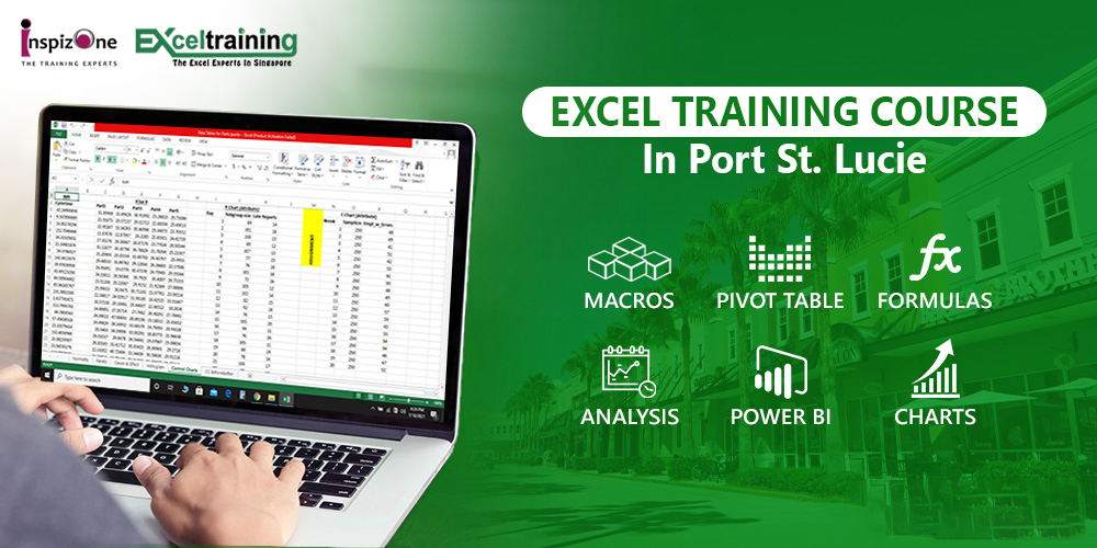 Excel Course in Port St. Lucie