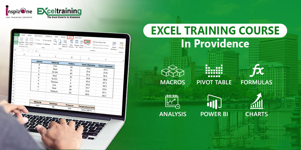 Excel Course in Providence