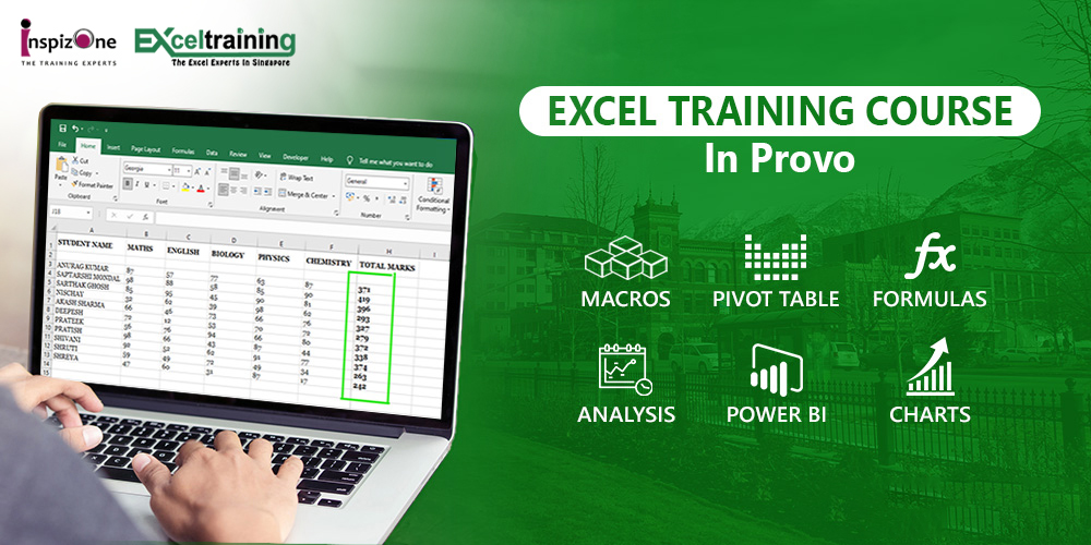 Excel Course in Provo