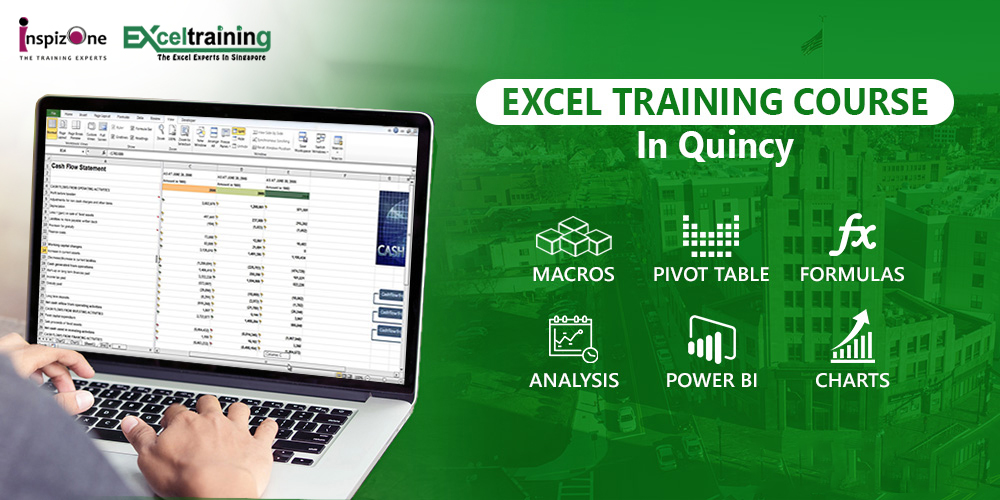 Excel Course in Quincy