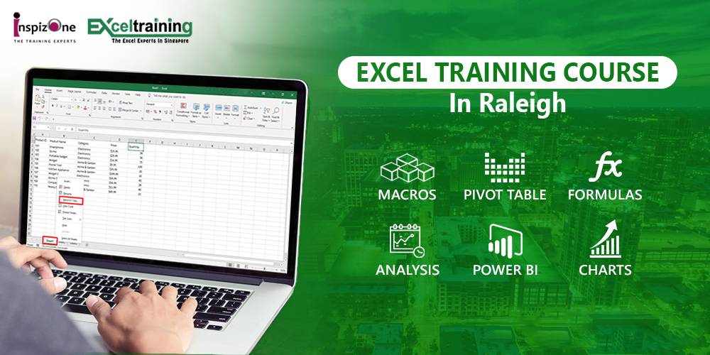 Excel Course in Raleigh