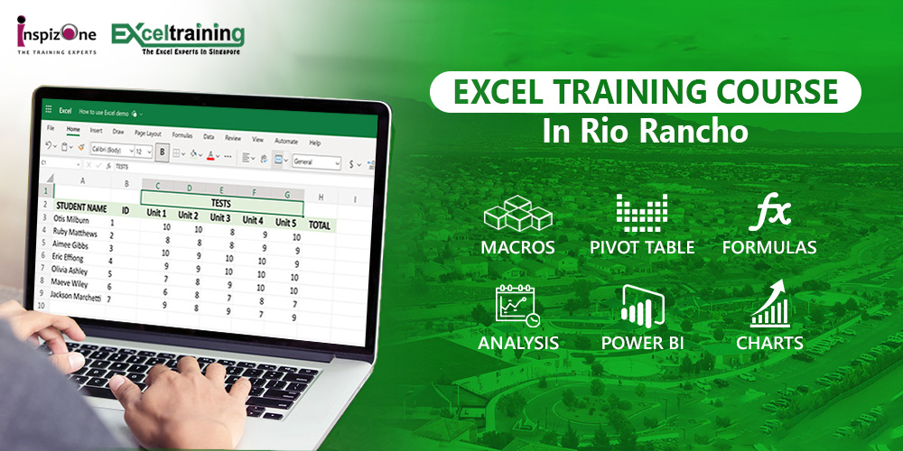 Excel Course in Rio Rancho, NM