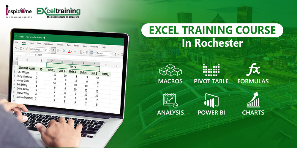 Excel Course in Rochester