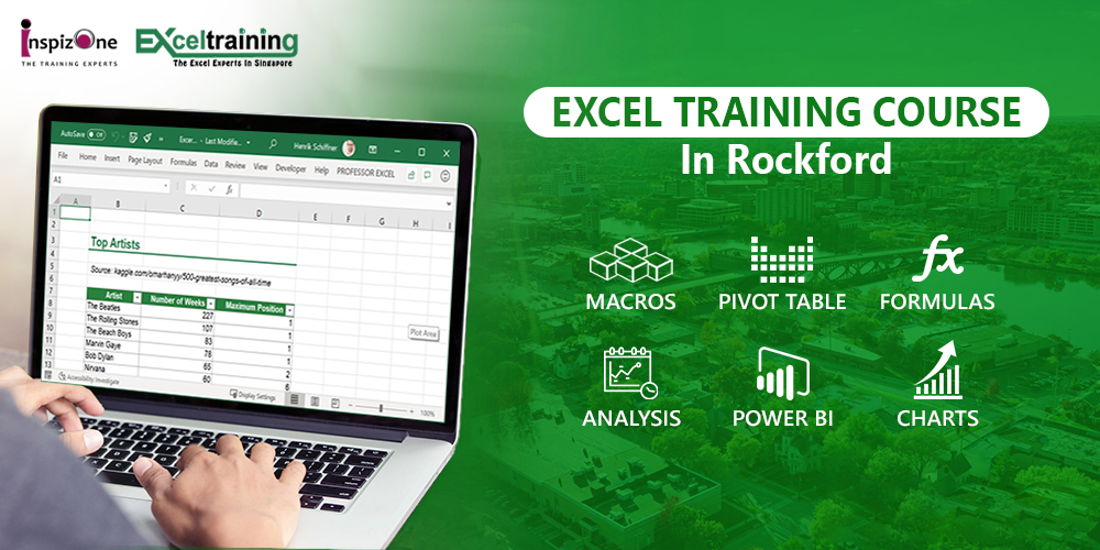 Excel Course in Rockford