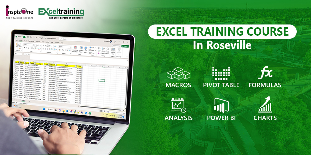 Excel Course in Roseville
