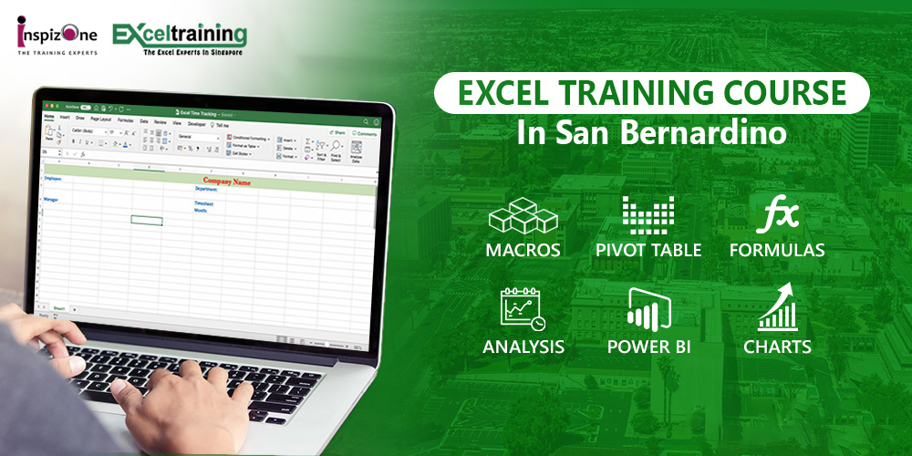 Excel Course in San Bernardino, CA