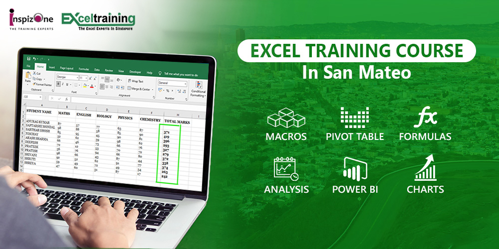 Excel Course in San Mateo