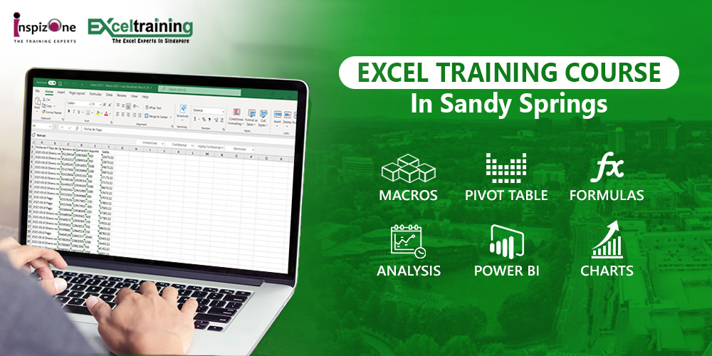 Excel Course in Sandy Springs