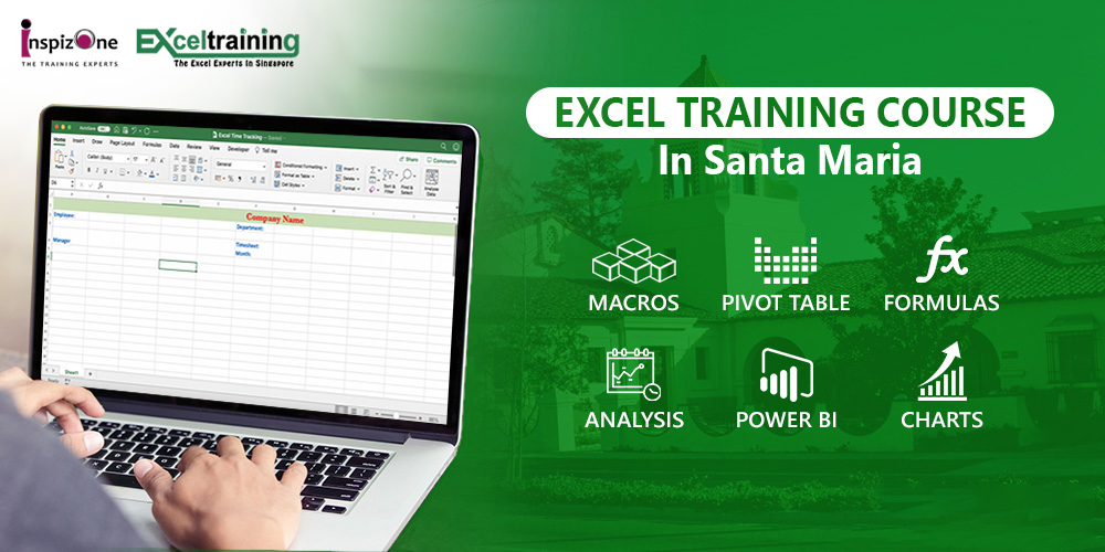 Excel Course in Santa Maria, CA