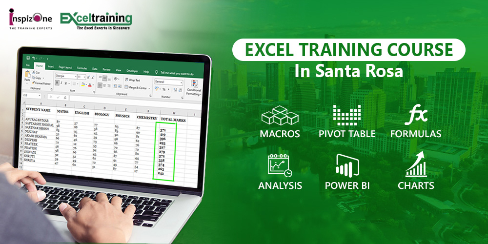 Excel Course in Santa Rosa, CA