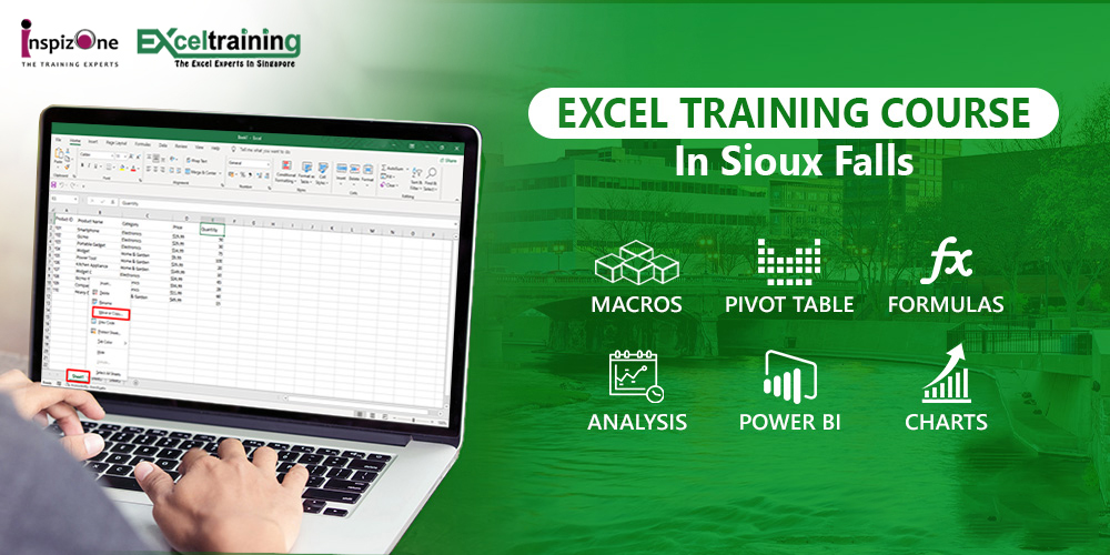 Excel Course in Sioux Falls, SD