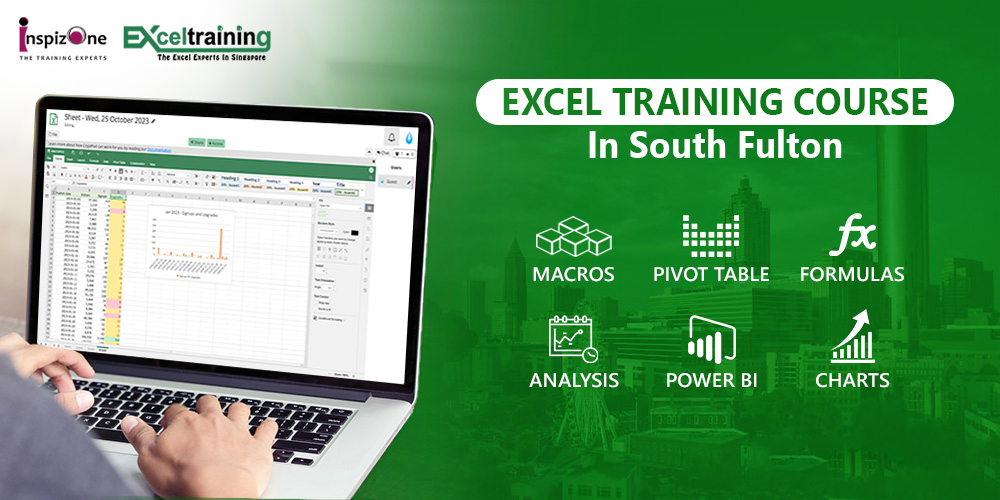 Excel Course in South Fulton