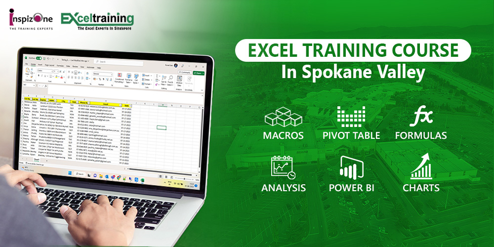 Excel Course in Spokane Valley, WA