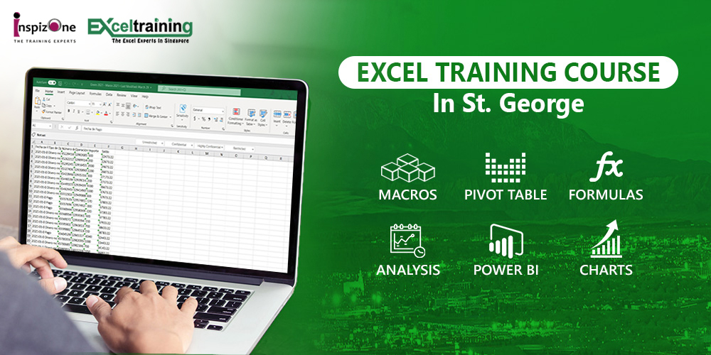 Excel Course in St. George, UT