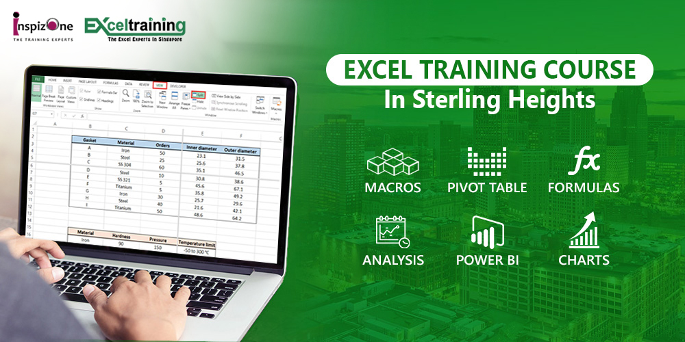 Excel Course in Sterling Heights, MI