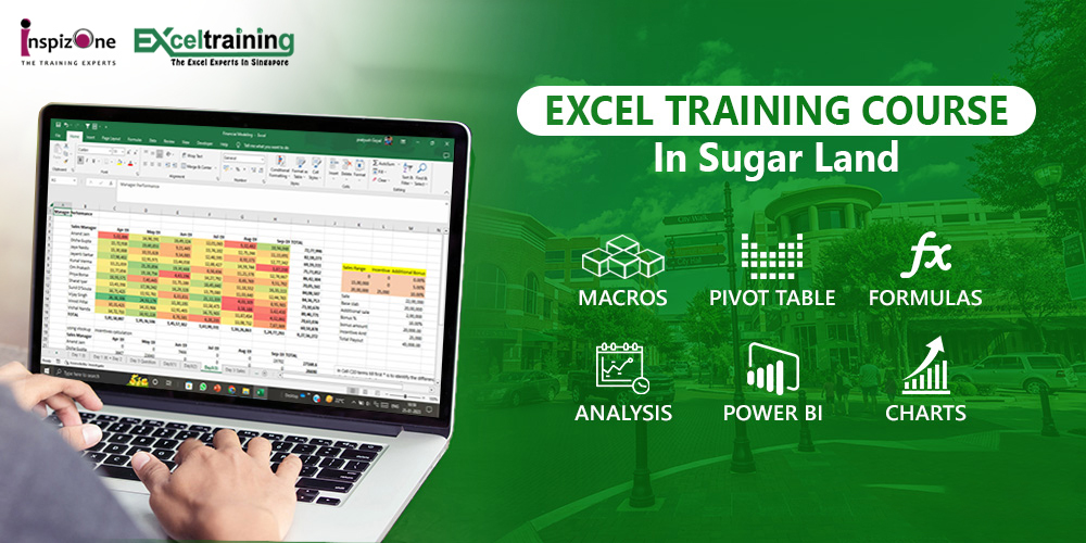 Excel Course in Sugar Land