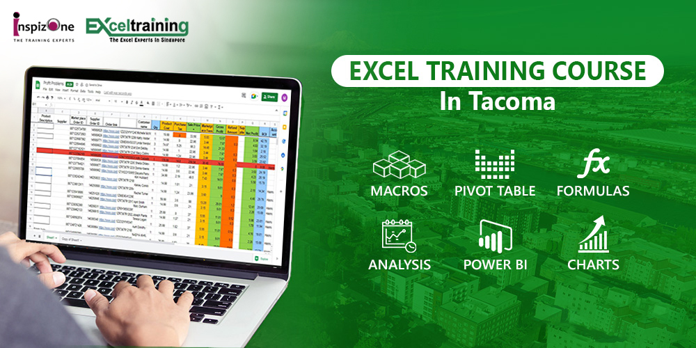 Excel Course in Tacoma