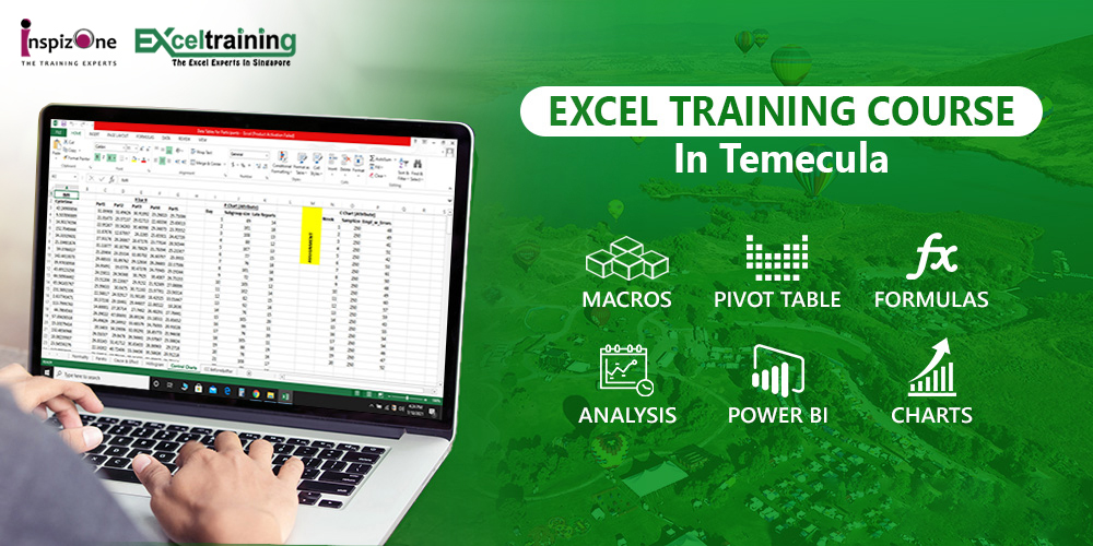 Excel Course in Temecula, CA