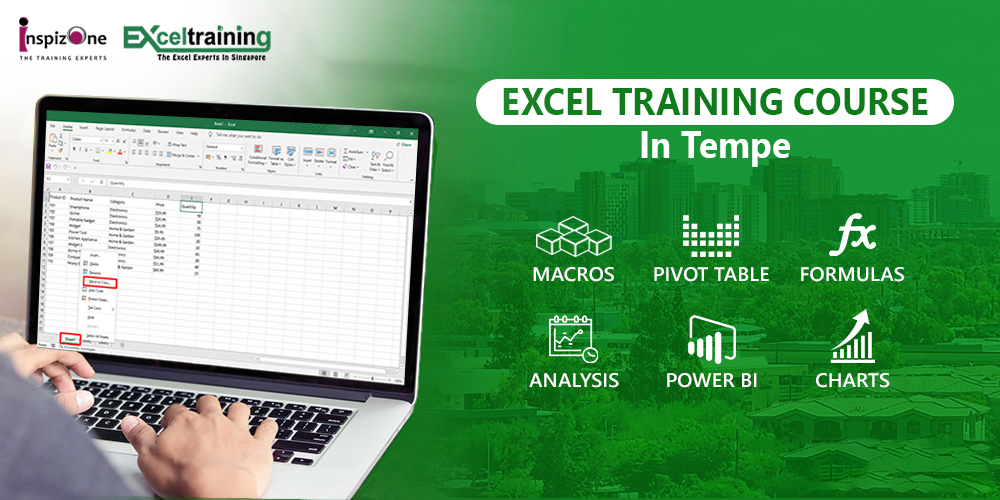 Excel Course in Tempe