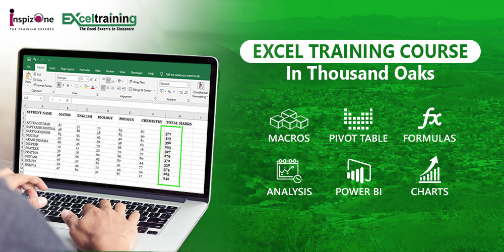 Excel Course in Thousand Oaks